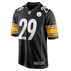 Ryan Watts Pittsburgh Steelers Game Jersey - Black outlet
