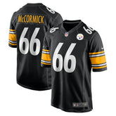 Mason McCormick Pittsburgh Steelers Game Jersey - Black on sale