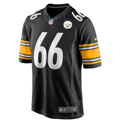 Mason McCormick Pittsburgh Steelers Game Jersey - Black on sale