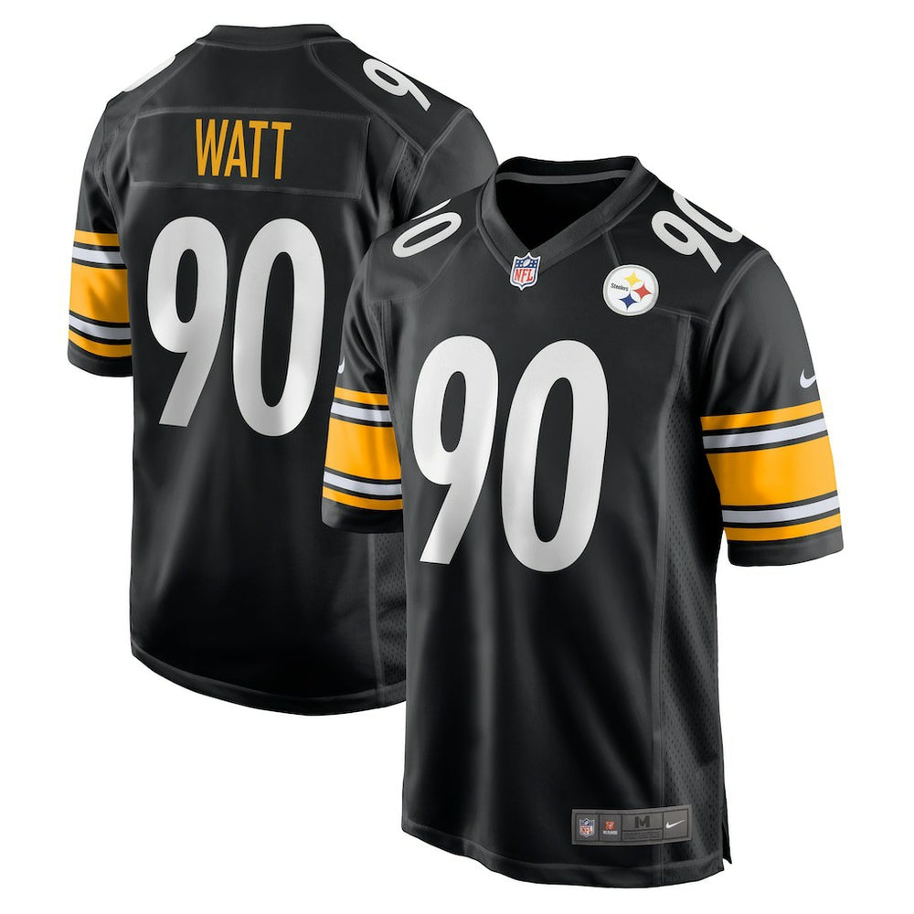 T.J. Watt Pittsburgh Steelers Game Jersey - Black on sale
