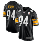 Dean Lowry Pittsburgh Steelers Game Jersey - Black for sale