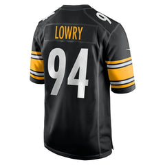 Dean Lowry Pittsburgh Steelers Game Jersey - Black for sale