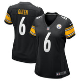 Patrick Queen Pittsburgh Steelers Women's Team Game Jersey - Black for sale