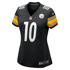 Roman Wilson Pittsburgh Steelers Women's Team Game Jersey - Black outlet