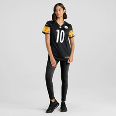 Roman Wilson Pittsburgh Steelers Women's Team Game Jersey - Black outlet