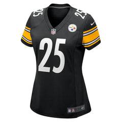 DeShon Elliott Pittsburgh Steelers Women's Team Game Jersey - Black cheap
