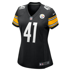 Payton Wilson Pittsburgh Steelers Women's Team Game Jersey - Black for sale