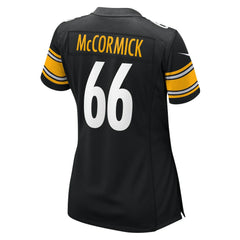 Mason McCormick Pittsburgh Steelers Women's Team Game Jersey - Black outlet