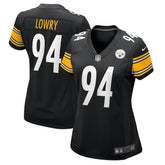 Dean Lowry Pittsburgh Steelers Women's Team Game Jersey - Black on sale