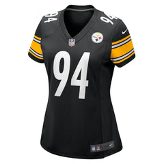 Dean Lowry Pittsburgh Steelers Women's Team Game Jersey - Black on sale