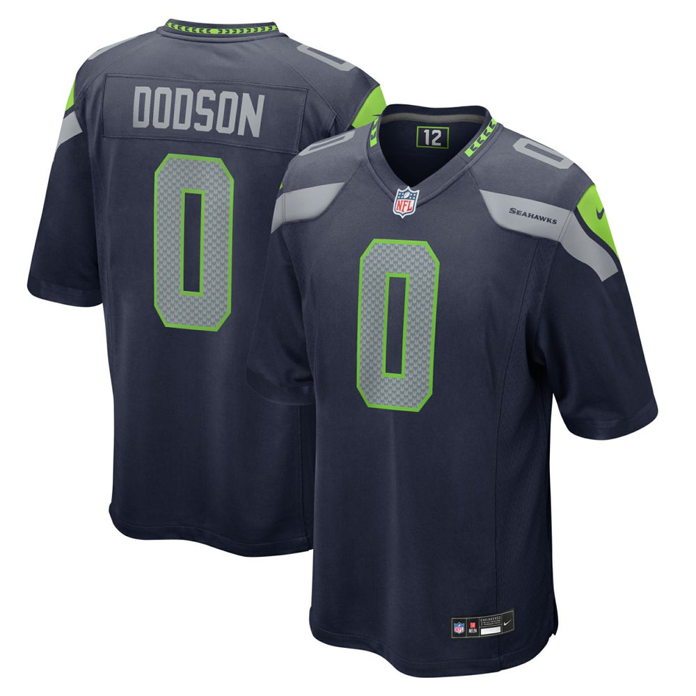 Tyrel Dodson Seattle Seahawks Game Jersey - College Navy outlet