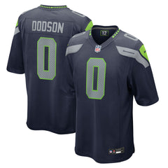 Tyrel Dodson Seattle Seahawks Game Jersey - College Navy outlet