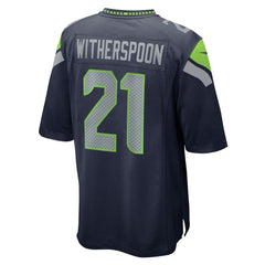 Devon Witherspoon Seattle Seahawks Game Jersey - College Navy for sale
