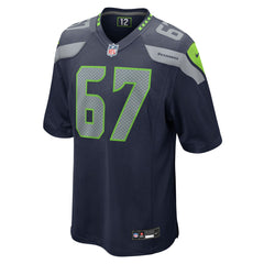 Charles Cross Seattle Seahawks Game Jersey - College Navy online