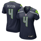 Michael Dickson Seattle Seahawks Women's Team Game Jersey - College Navy sale