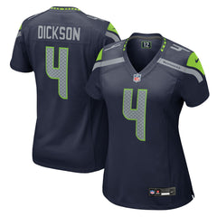 Michael Dickson Seattle Seahawks Women's Team Game Jersey - College Navy sale