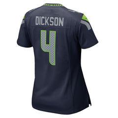 Michael Dickson Seattle Seahawks Women's Team Game Jersey - College Navy sale