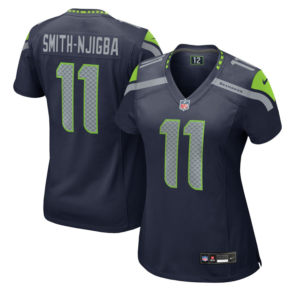 Jaxon Smith-Njigba Seattle Seahawks Women's Game Jersey - College Navy discount