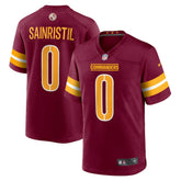Mike Sainristil Washington Commanders Game Jersey - Burgundy online
