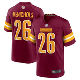 Jeremy McNichols Washington Commanders Game Jersey - Burgundy cheap