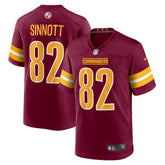 Ben Sinnott Washington Commanders Game Jersey - Burgundy online