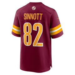 Ben Sinnott Washington Commanders Game Jersey - Burgundy online
