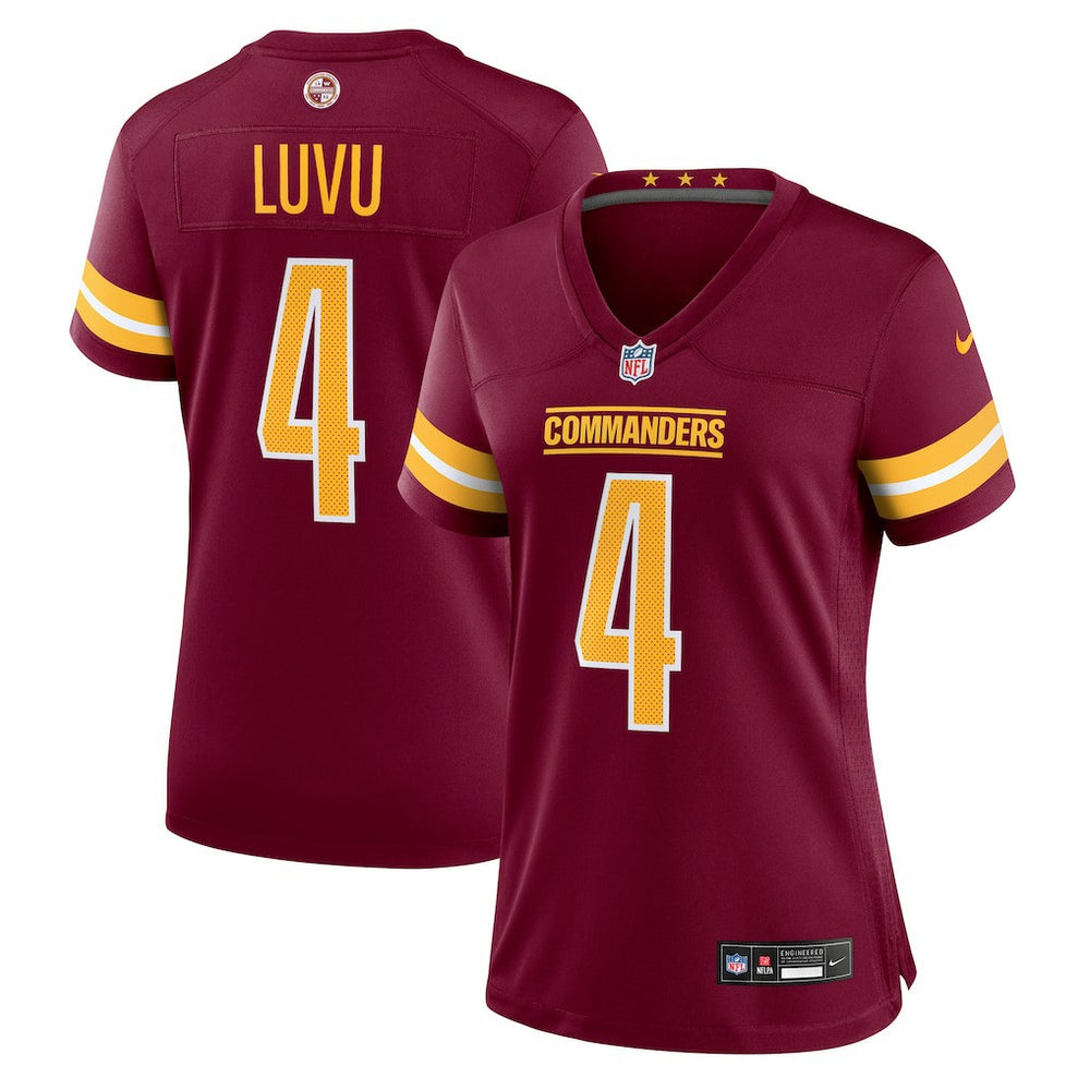 Frankie Luvu Washington Commanders Women's Team Game Jersey - Burgundy discount