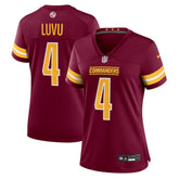 Frankie Luvu Washington Commanders Women's Team Game Jersey - Burgundy discount