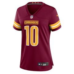 Tress Way Washington Commanders Women's Team Game Jersey - Burgundy cheap