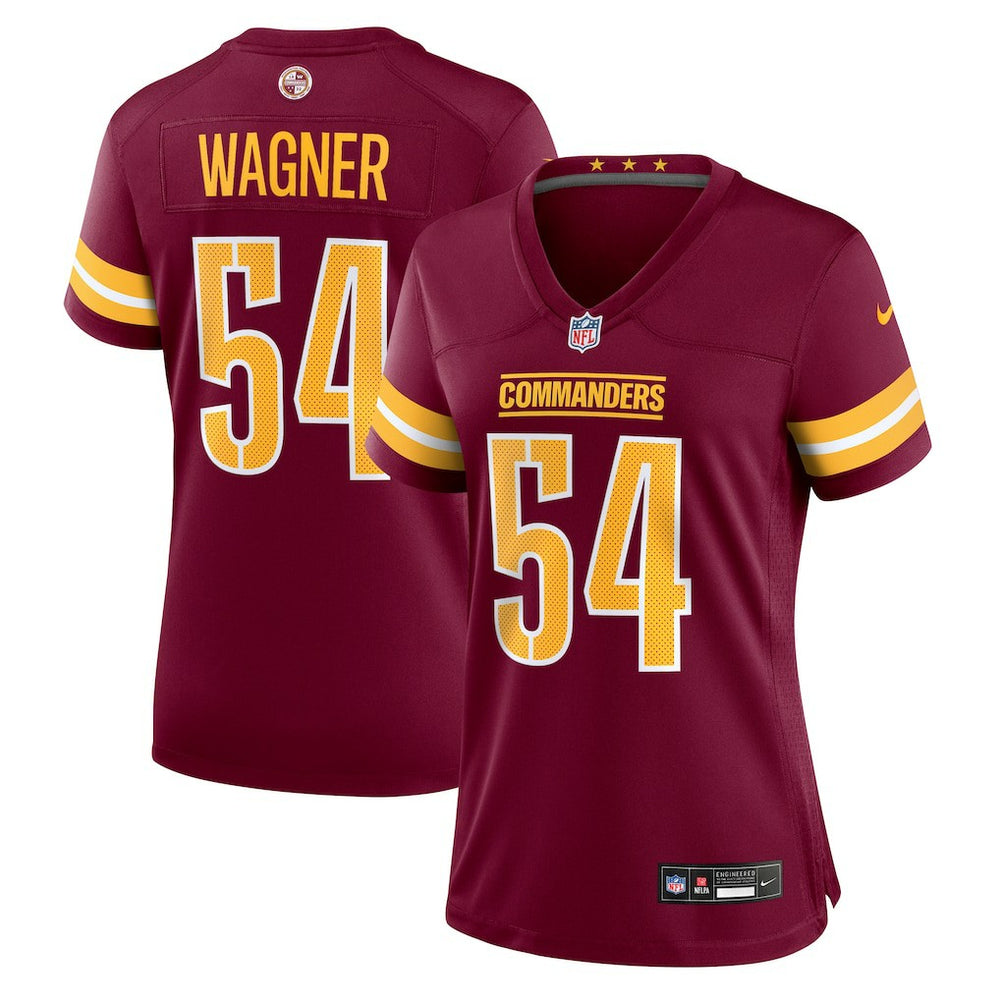 Bobby Wagner Washington Commanders Women's Team Game Jersey - Burgundy online