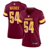 Bobby Wagner Washington Commanders Women's Team Game Jersey - Burgundy online