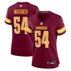 Bobby Wagner Washington Commanders Women's Team Game Jersey - Burgundy online