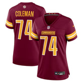 Brandon Coleman Washington Commanders Women's Team Game Jersey - Burgundy outlet
