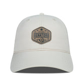 Ottawa Senators Men's Levelwear Faux Leather Patch Unstructured Adjustable Hat - Cream Hats