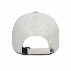 Seattle Kraken Men's Levelwear Faux Leather Patch Unstructured Adjustable Hat - Cream Hats