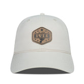 St. Louis Blues Men's Levelwear Faux Leather Patch Unstructured Adjustable Hat - Cream Hats