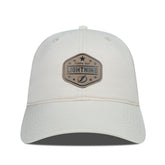 Tampa Bay Lightning Men's Levelwear Faux Leather Patch Unstructured Adjustable Hat - Cream Hats