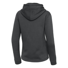Los Angeles Chargers Antigua Women's Contemporary Quarter-Zip Hoodie - Pewter sale