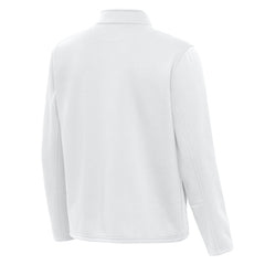 Green Bay Packers Antigua Twist Quarter-Zip Pullover Jacket - White outlet