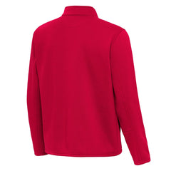 Houston Texans Antigua Twist Quarter-Zip Pullover Jacket - Red for sale