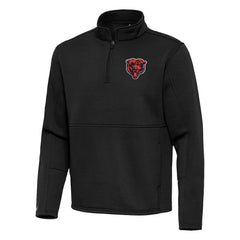 Chicago Bears Antigua Twist Quarter-Zip Pullover Jacket - Black online