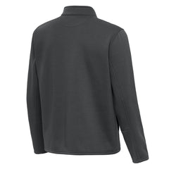 Tampa Bay Buccaneers Antigua Twist Quarter-Zip Pullover Jacket - Pewter sale