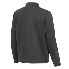 Columbus Blue Jackets Antigua Twist Quarter-Zip Pullover Jacket - Silver Pullover