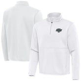 Los Angeles Kings Antigua Twist Quarter-Zip Pullover Jacket - White Pullover