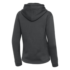 Los Angeles Angels Antigua Women's Contemporary Quarter-Zip Hoodie Pewter