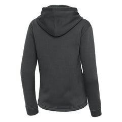 Minnesota Twins Antigua Women's Contemporary Quarter-Zip Hoodie Pewter