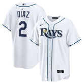 Yandy Díaz Tampa Bay Rays Home Replica Jersey White