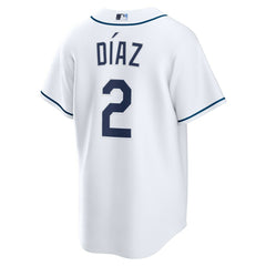 Yandy Díaz Tampa Bay Rays Home Replica Jersey White