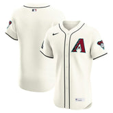 Arizona Diamondbacks Home Elite Jersey Cream
