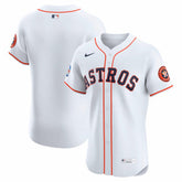 Houston Astros Home Elite Jersey White